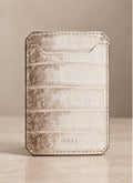 ONLI Himalayan Crocodile Leather Cardholder