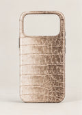 ONLI Himalayan Crocodile Leather iPhone Case