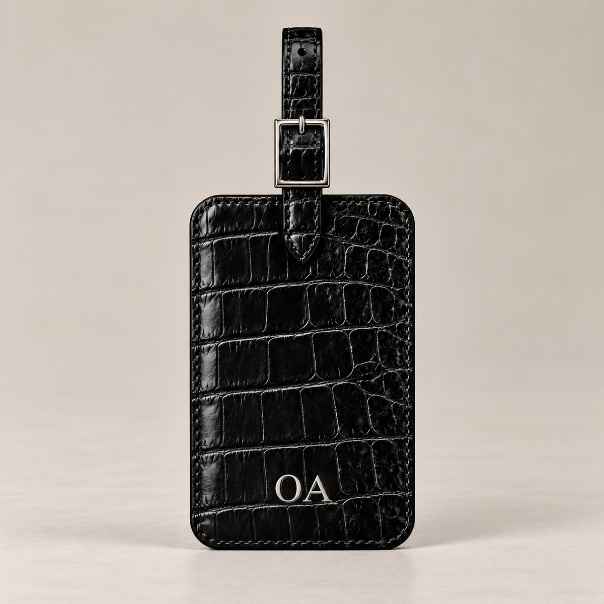 Crocodile Luggage Tag