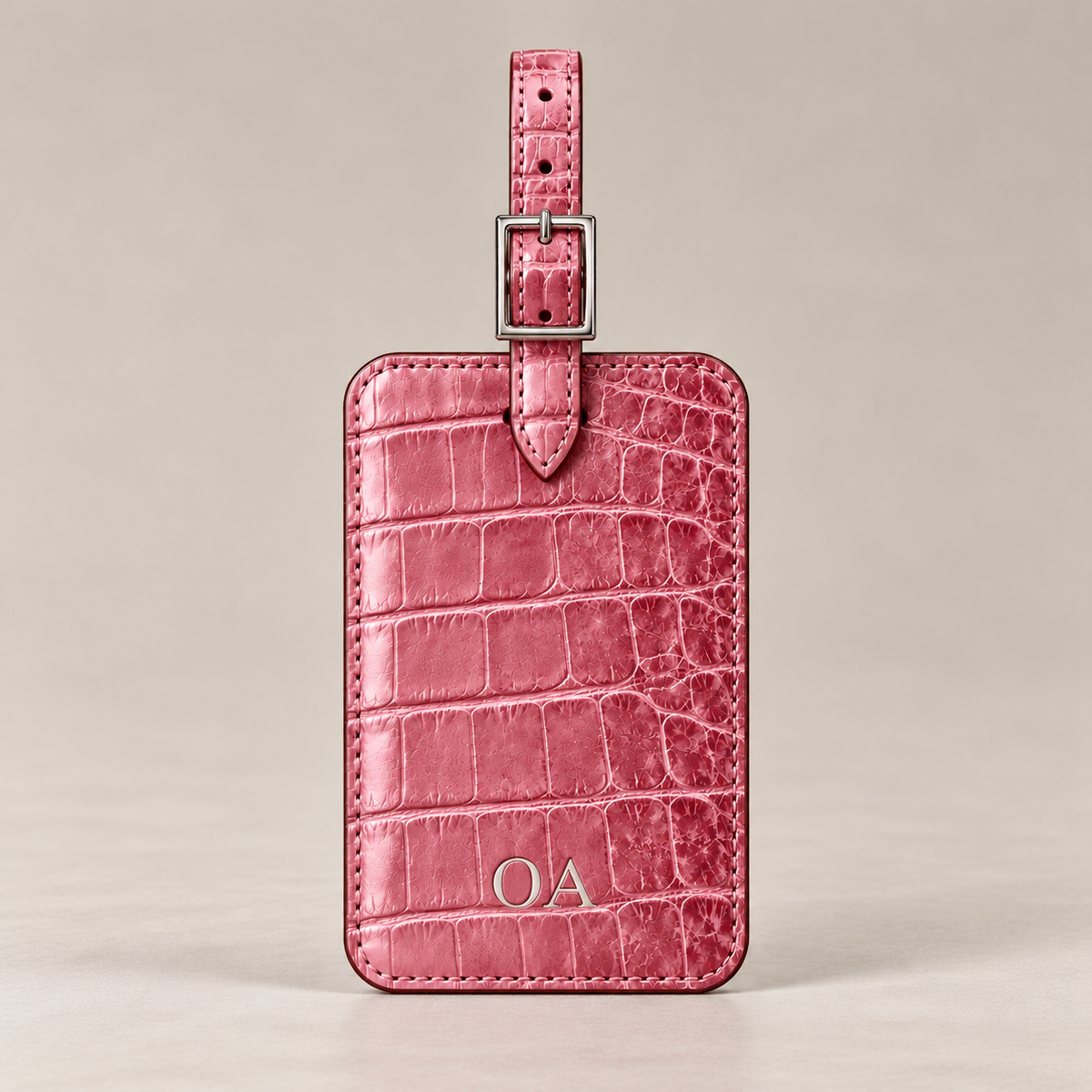 Crocodile Luggage Tag